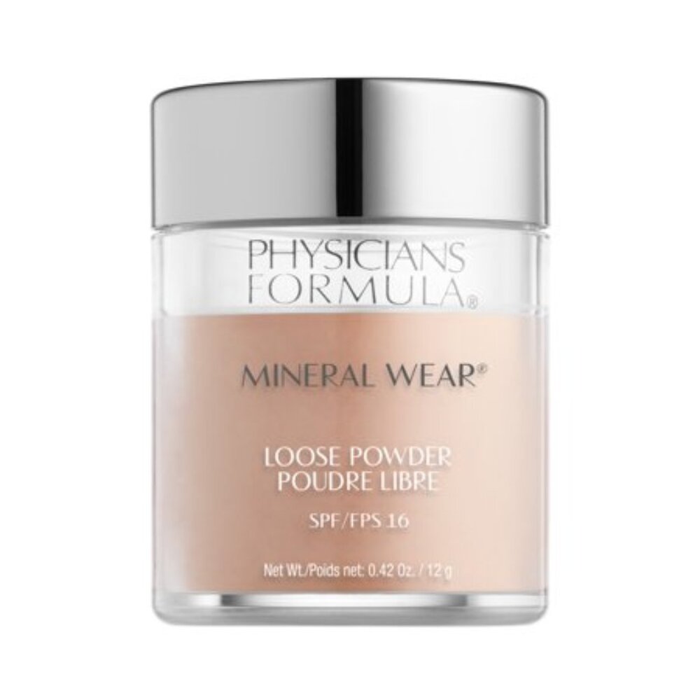 Physicians Formula Mineral Wear Diamond Loose Powder NWT